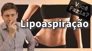 Você faria uma Lipoaspiração Tire suas dúvidas no 🌀 Giro Cirurgias Plásticas 😷 [upl. by Norrej]