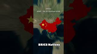 NATO vs BRICS countries  Did you call me shorter mapping [upl. by Akeemat]