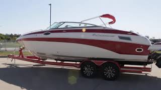 2008 Crownline 270 BR walk around [upl. by Rakia]