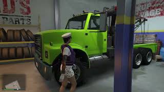 GTAV Salvage Yard Tow Truck Services Albany Primo 2142 [upl. by Annazus]