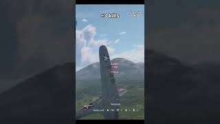 P39 is actually crazy with anti air bullets 💀🔥 gaming warthunder foryou gajin [upl. by Vic]