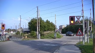 Spoorwegovergang Sankt Pölten A  Railroad crossing  Bahnübergang [upl. by Bette-Ann]