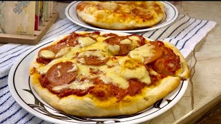 How to make Pepperoni Pizza Homemade pizza sauceKerala snacks box [upl. by Salamone]