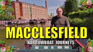 Boating through Macclesfield  A narrowboat Journey on the Macclesfield canal [upl. by Bollay]