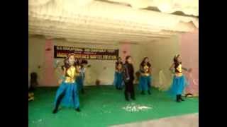 Dance by Jereshea Mereshiya and Team Performance  12 [upl. by Asereht]