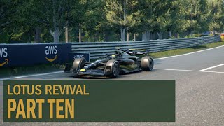 Lotus Revival Part 10 [upl. by Aihsenat]