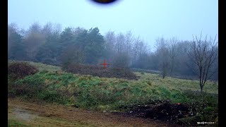 Clays Away Colerne 26th November 2023 Browning B725 Shotkam Clay pigeon shooting [upl. by Noirb]