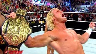 WWE RAW 4813 Review Dolph Ziggler Cashes In and Wins The World Heavyweight Title [upl. by Smaj990]