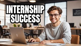 Mastering the Internship Hunt A College Student’s Guide to Success [upl. by Stamata]