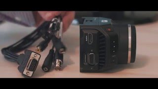 BlackMagic Micro Cinema Camera review [upl. by Lrac]