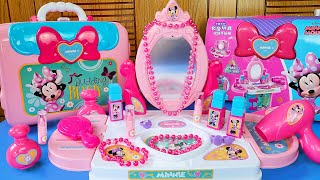 42 Minutes Satisfying with Unboxing Minnie Mouse Toys Beauty Set Compilation Toys Review ASMR [upl. by Adnah]