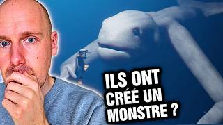 Des scientifiques ont fabriqué un monstre  😰😱 [upl. by Nyllij]