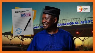 Former PM Raila Odinga backs Adani deals with government [upl. by Ferino]