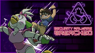 Gregory Rescues Chica  FNAF Security Breach Comic Dub [upl. by Timothee116]