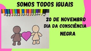 20 de novembro dia da consciência negra  racismo  preconceito  igualdade [upl. by Ardyth]