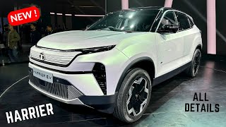 2023 Tata Harrier Facelift EV Premium SUV  New LOOKS Panoramic Sunroof Interiors  Tata Harrier [upl. by Medrek]