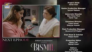 Bismil Episode 10  Teaser  Naumaan Ijaz  Hareem Farooq  ARY Digital [upl. by Lleryd]