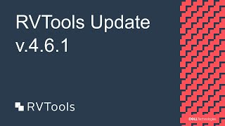 Whats New in RVTools v461 [upl. by Eibocaj]