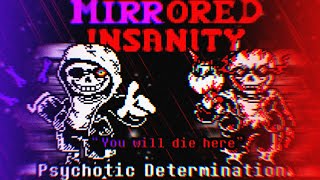 Mirrored Insanity Phase 1  Psychotic Determination AwareDepth‘s Take [upl. by Noryak134]