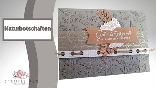 Produktpaket Naturbotschaften  Produkte von Stampin´UP [upl. by Suanne210]