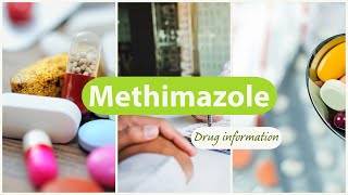 methimazole  Uses Dosage Side Effects amp Mechanism  Tapazole [upl. by Navada73]