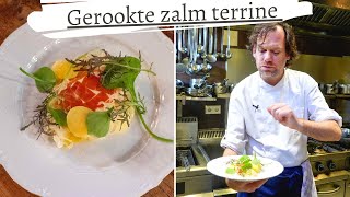 Koken met Rik de Jonge Gerookte zalm terrine [upl. by Salas204]