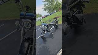 2012 softail heritage 3 months of owning [upl. by Onilecram245]