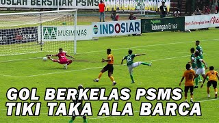 PSMS VS PSDS 3 GOL BERKELAS [upl. by Alexina845]