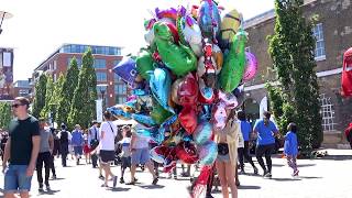 Explore Royal Arsenal Riverside July 2018  Berkeley [upl. by Truscott315]