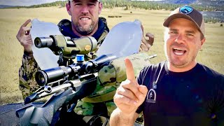 Hunting Guide VS Backfire Shooting Challenge 600 Yards [upl. by Aisenet]