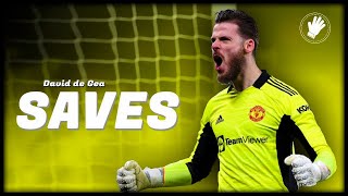 David de Gea ◐ The old King ◑ Best Saves ∣ HD [upl. by Gaut]