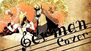 ✿ 『Diener des Bösen  悪ノ召使』  German Fancover [upl. by Compton]