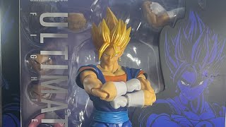 UNBOXINGREVIEW DEMONIACAL FIT ULTIMATE FIGHTER SUPER VEGITO [upl. by Melburn991]