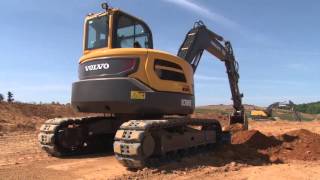 Tips amp Tricks with Compact Excavators How to Use the Auto Idle Function [upl. by Ynnohj]