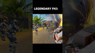 Default vs Legendary FHJ💀 [upl. by Feinleib319]