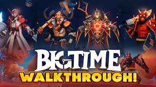 Everything You need to know to Play BIG TIME Detailed Game Review [upl. by Klepac934]