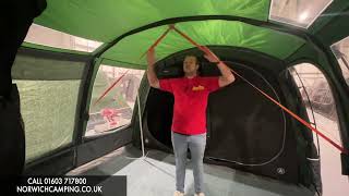 Vango Sherwood 400XL Poled Tent Review 2025 [upl. by Saree]