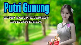 Pop Mandarin Indonesia PUTRI GUNUNG [upl. by Retsek]