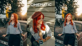 Warm and Cinematic Presets  Lightroom Mobile Preset Free DNG amp XMP  POV Street Photography Presets [upl. by Gnehs736]