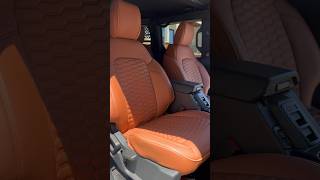 Ford Bronco Seat Covers by  kustominterior [upl. by Davita]