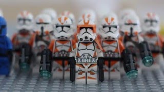 LEGO STAR WARS 4K Building a Clone Army  Part 1  The Captains [upl. by Otina]