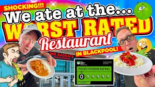 We ate at THE WORST RATED BUFFET RESTAURANT in BLACKPOOL with a ZERO HYGIENE RATING and was SHOCKED [upl. by Fife891]