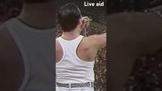 Ay yo movie vs live aid liveaid queen freddiemercury [upl. by Berenice]