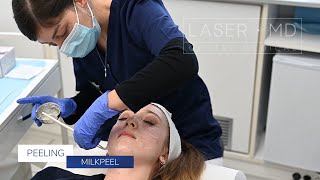 PEELING MILKPEEL DERMACEUTIC [upl. by Iridissa651]