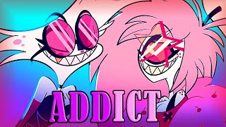 Hazbin Hotel OST ADDICT Reaction [upl. by Kciredohr912]