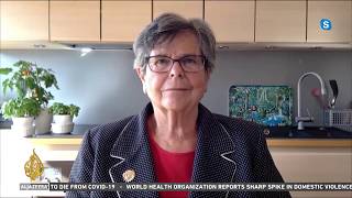 Former President Ruth Dreifuss on why States must take control of drug markets [upl. by Kifar]