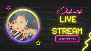 Cutest artist is live [upl. by Ileane]