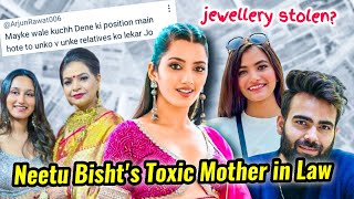 NEETU BISHT FAMILY CONTROVERSY LAKHAN EXPOSED BHAMMU amp PIES HYPOCRISY [upl. by Kluge]