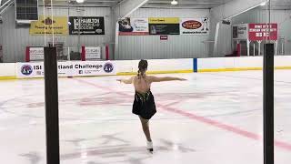 111024  Dance 3 Canasta Tango  ISI Heartland Challenge  Lou amp Gib Reese Ice Arena  Newark OH [upl. by Ydarb]