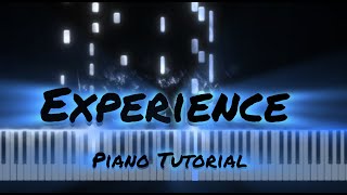 Experience Ludovico Einaudi Piano Tutorial [upl. by Leno673]